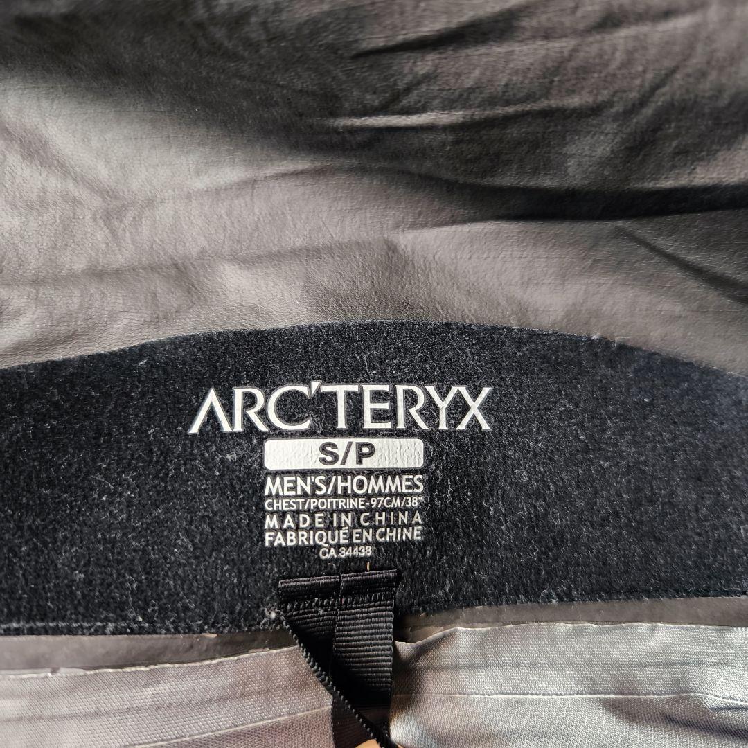 廃盤 アークテリクス ベータ SL ハイブリッド ゴアテックス S