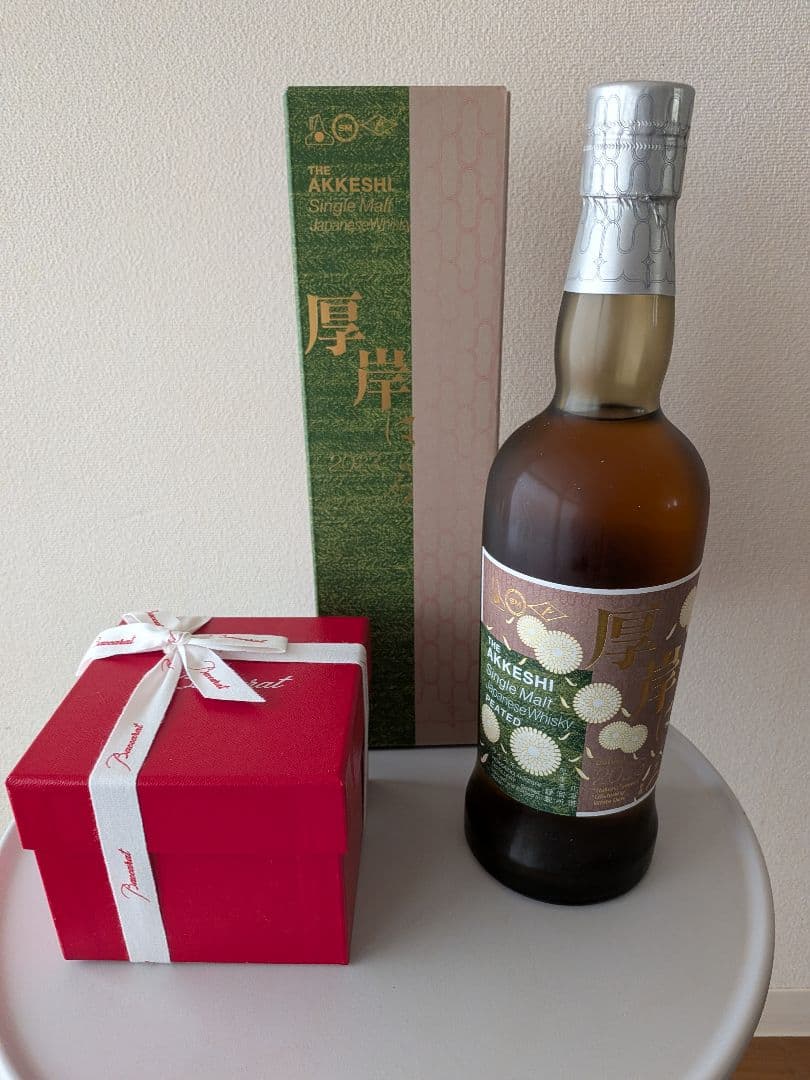 【JAL機内販売限定】厚岸ウイスキー「白露」＆ JAL限定バカラタンブラーセット