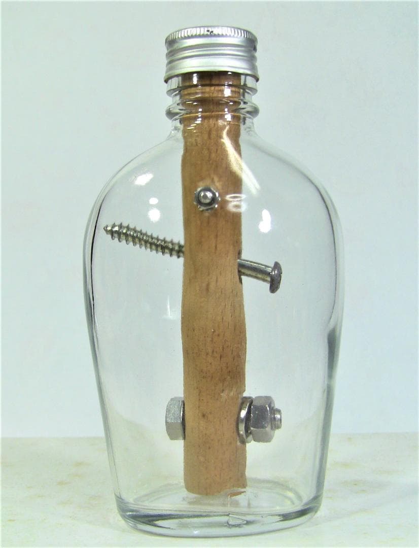 きざくら 瓶知恵の輪 SN0032