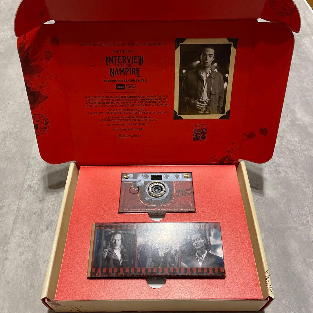 【限定プロモ】インタビューウィズヴァンパイア S2 ペーパーシュート