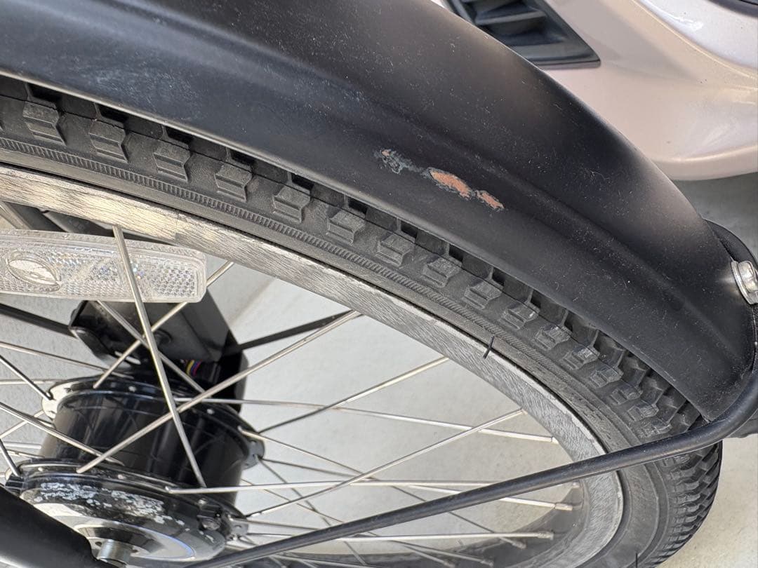 bikke 電動自転車 前後チャイルドシート付