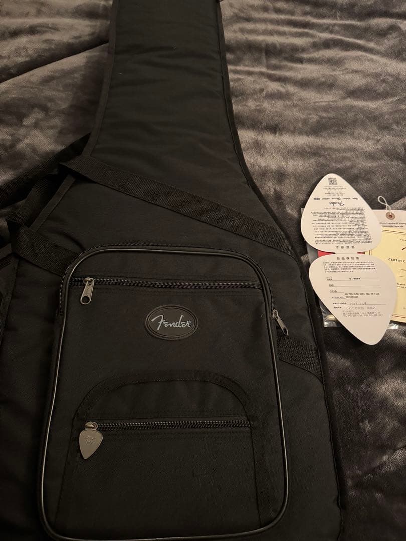 新未Fender American Professional Classic