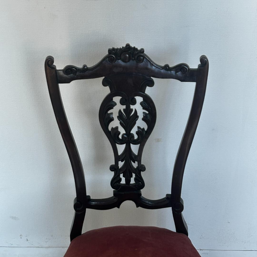 イギリス アンティーク家具 ダイニング チェア 1910年頃 925A