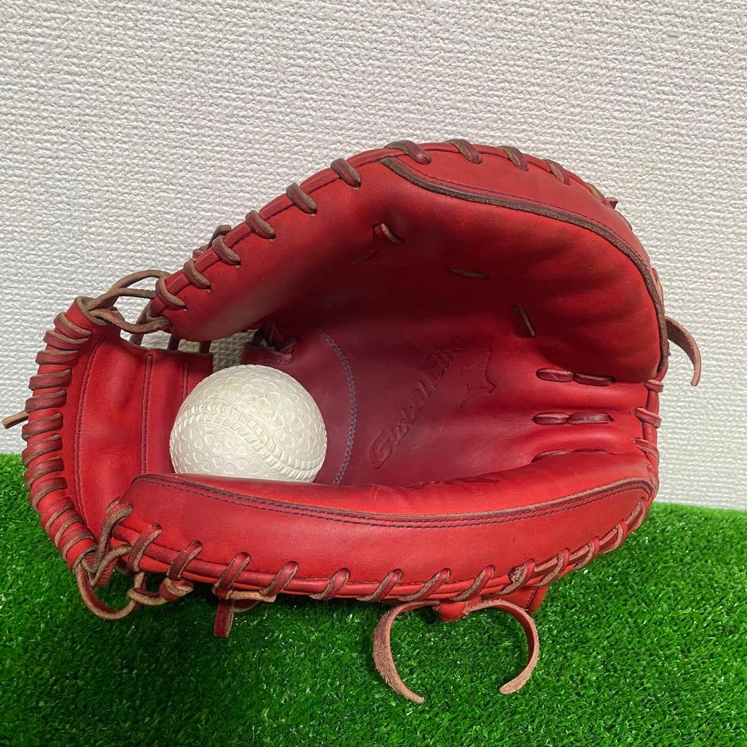 グローバルエリート　軟式　キャッチャーミッSAKEBI M-R型