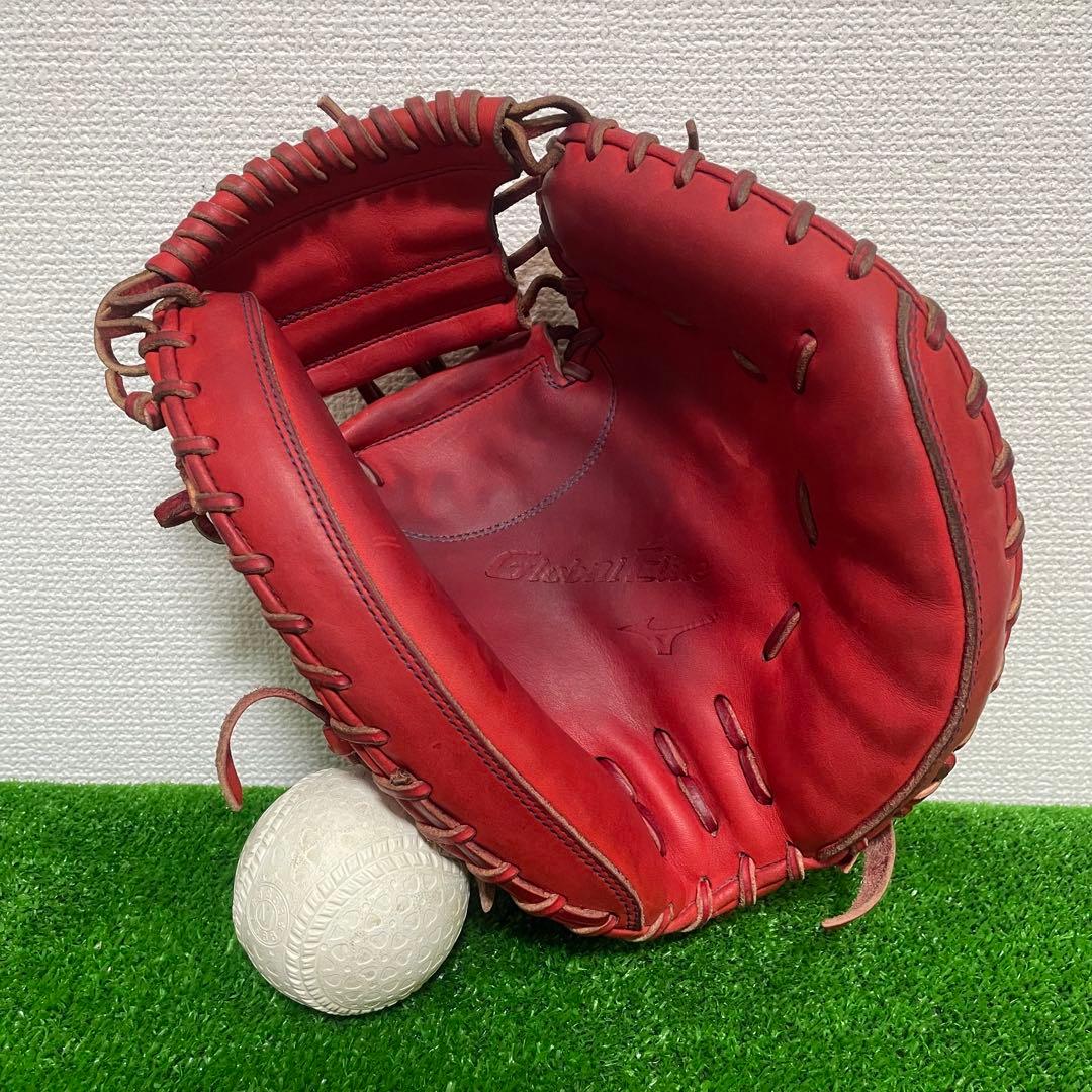 グローバルエリート　軟式　キャッチャーミッSAKEBI M-R型