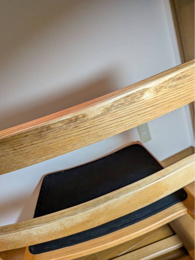 ■送料込■無印リビングでもダイニングでもつかえるソファチェア オーク 椅子ベンチ