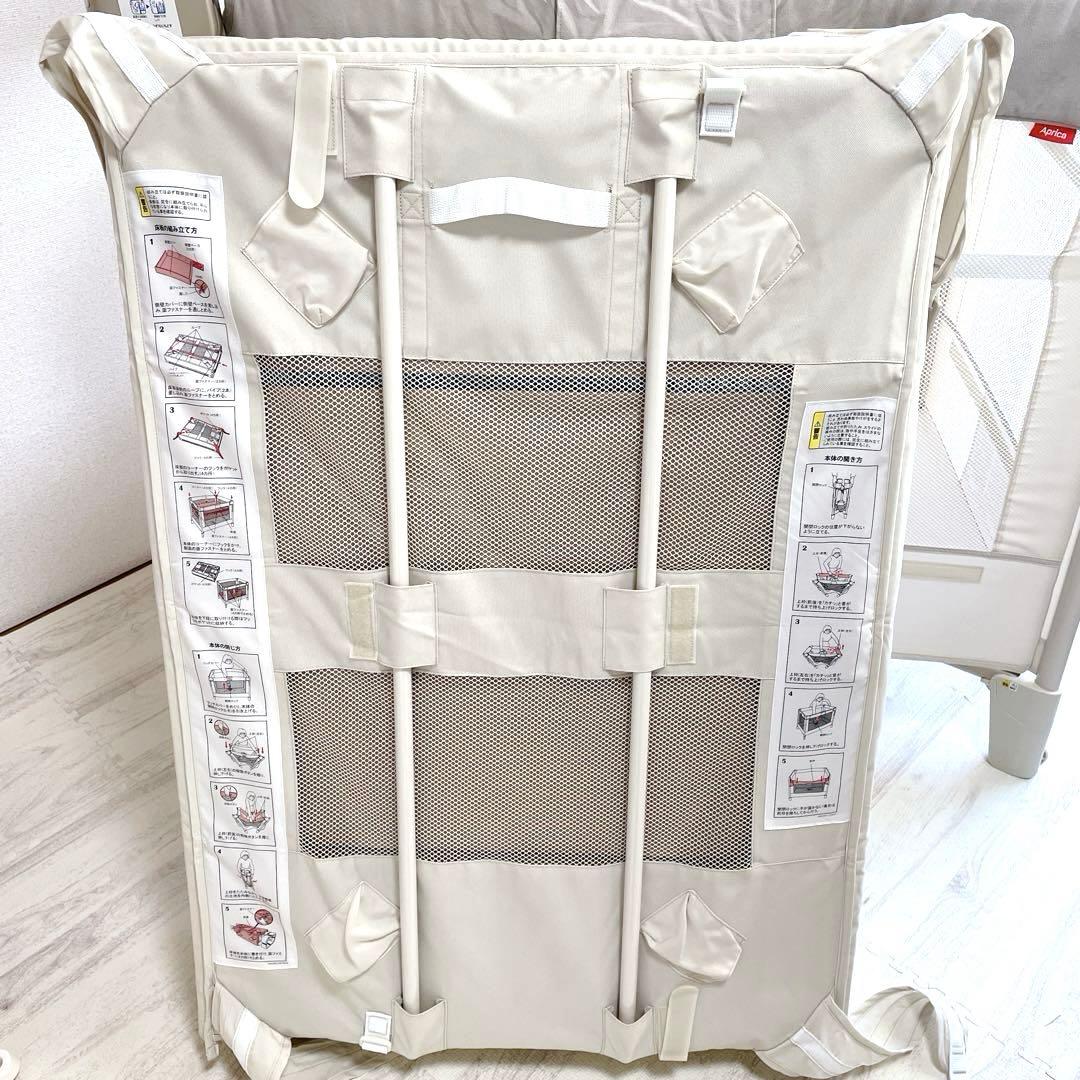 極美品 付属品完備 Aprica ココネル エアープラス AB 2156262