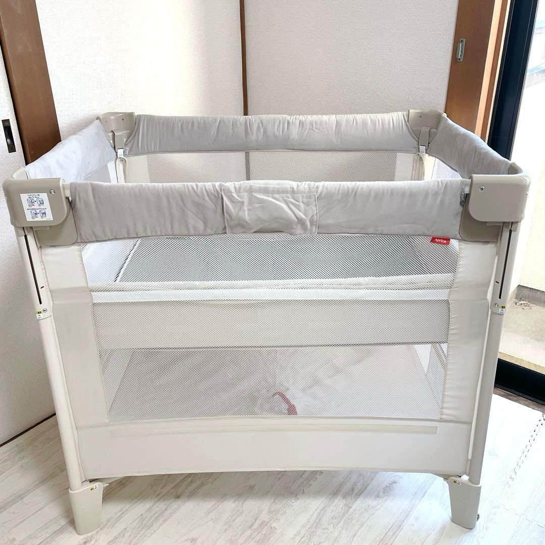 極美品 付属品完備 Aprica ココネル エアープラス AB 2156262