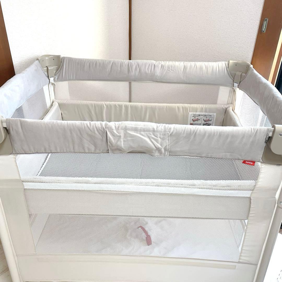 極美品 付属品完備 Aprica ココネル エアープラス AB 2156262