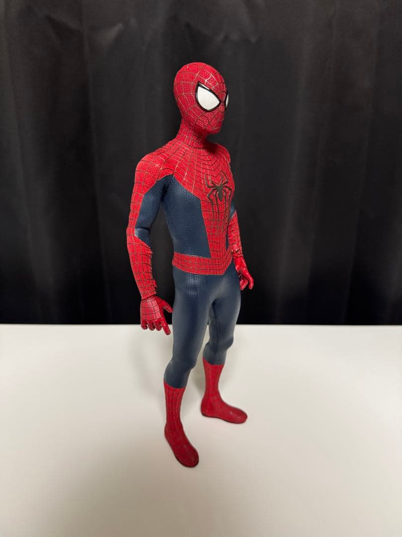 ホットトイズ　アメイジング・スパイダーマン2 素体交換　アイパーツ交換　リメイク