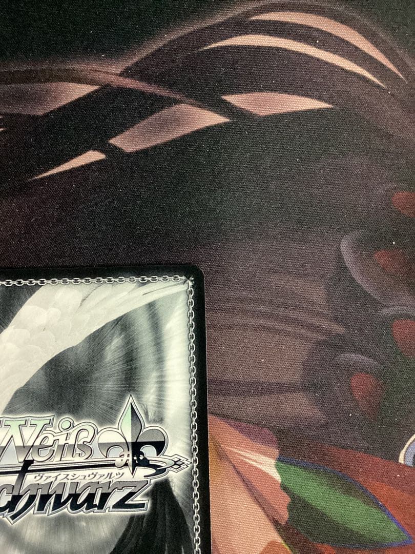 WS “Perdere Omnia” モーティス SP サイン 箔押し