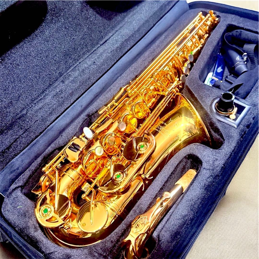 【美品】EYS アルトサックス EAS-01ケース付 YAMAHA MP付属