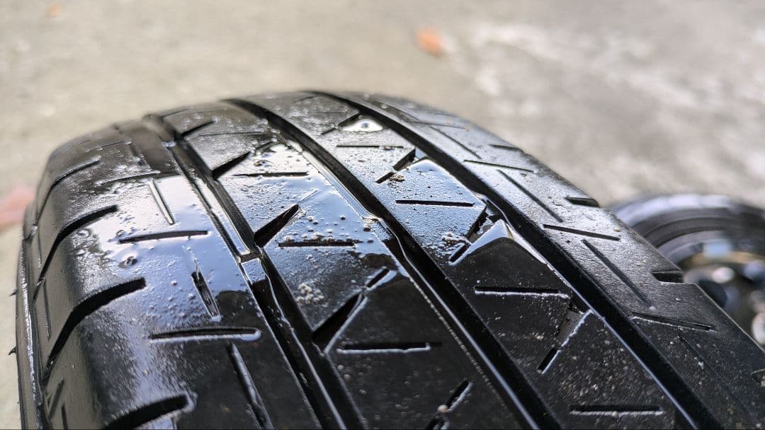マッドクロス　グレイス　4本セット 145/80R12 6PR　中古　軽バン