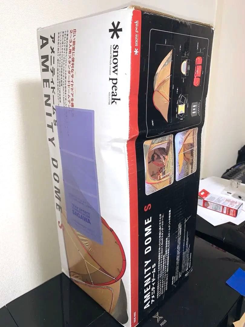 未使用　 peak AMENITY DOME S