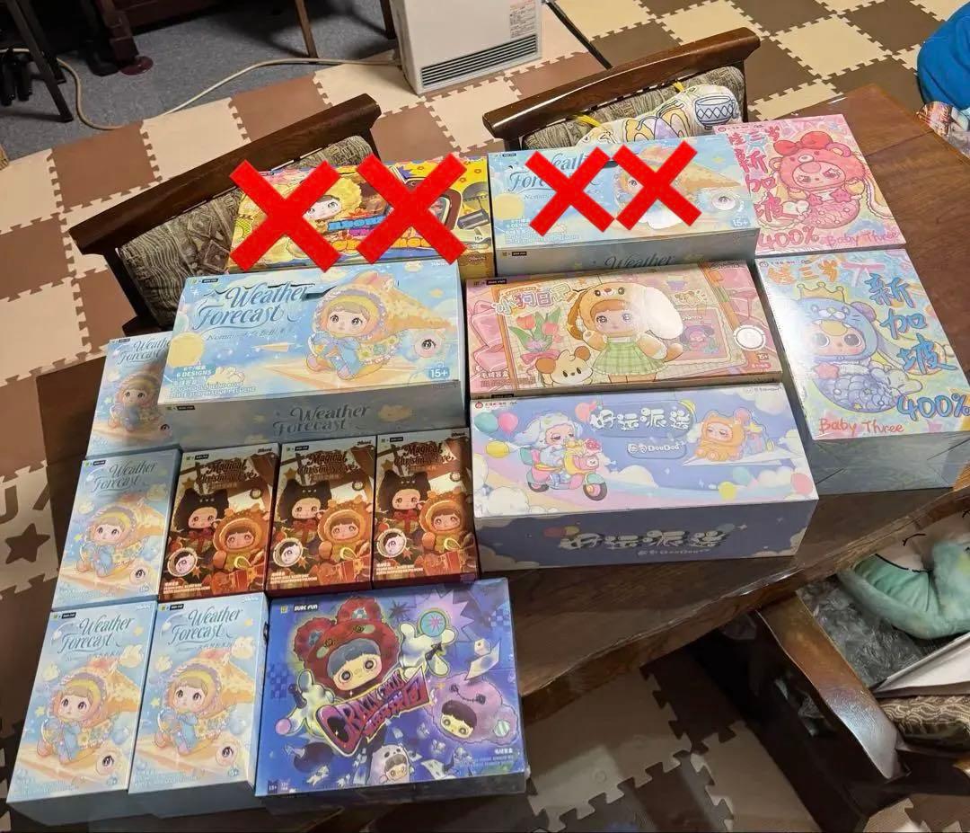 Nommiぬいぐるみ 天気予報　子犬日記　子供時代　クリスマス　新品未開封