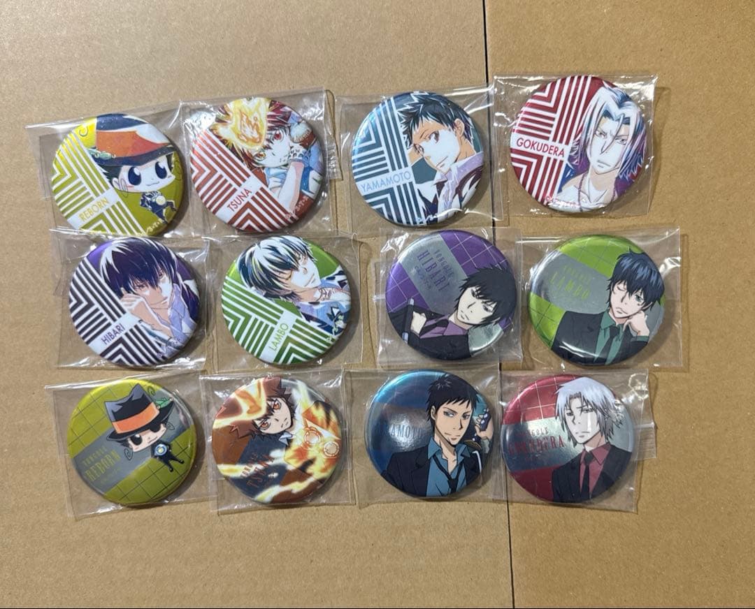 家庭教師ヒットマンREBORNまとめ売り