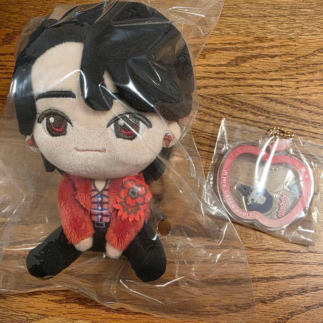 あ*り様 一番くじ Mrs. GREEN APPLE大森元貴ぬいぐるみシャカシャ