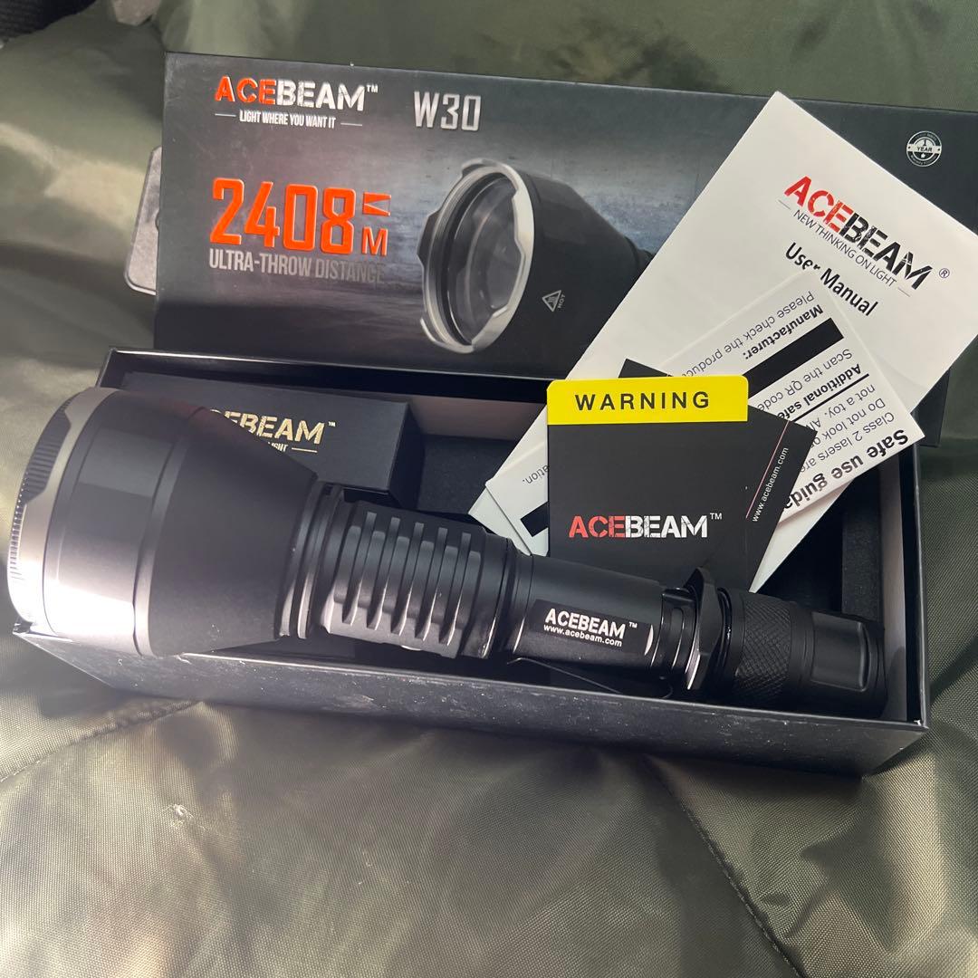 ACEBEAM W30 懐中電灯 500ルーメン　LEP