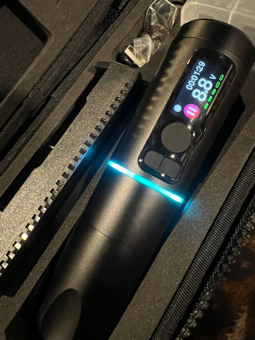 NOir タトゥー ワイヤレス マシン,Bluetooth,フットペダル,4.0