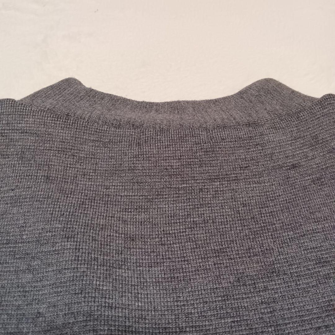 BURBERRY　バーバリーブルーレーベル　ニットワンピース　ドッキング　ベルト