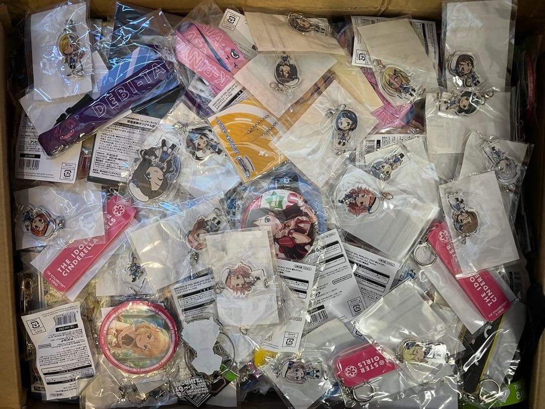 アイドルマスター　グッズ　500個以上　大量まとめ売り