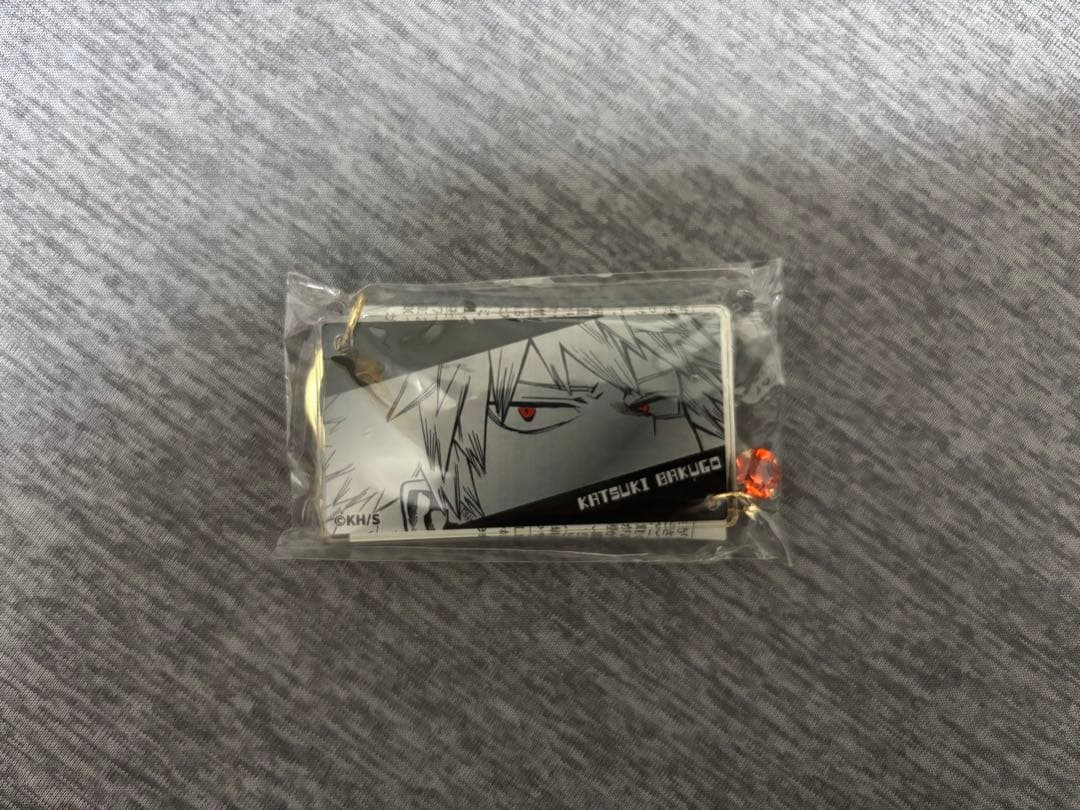 爆豪勝己　キーリングコレクション ヒロアカ