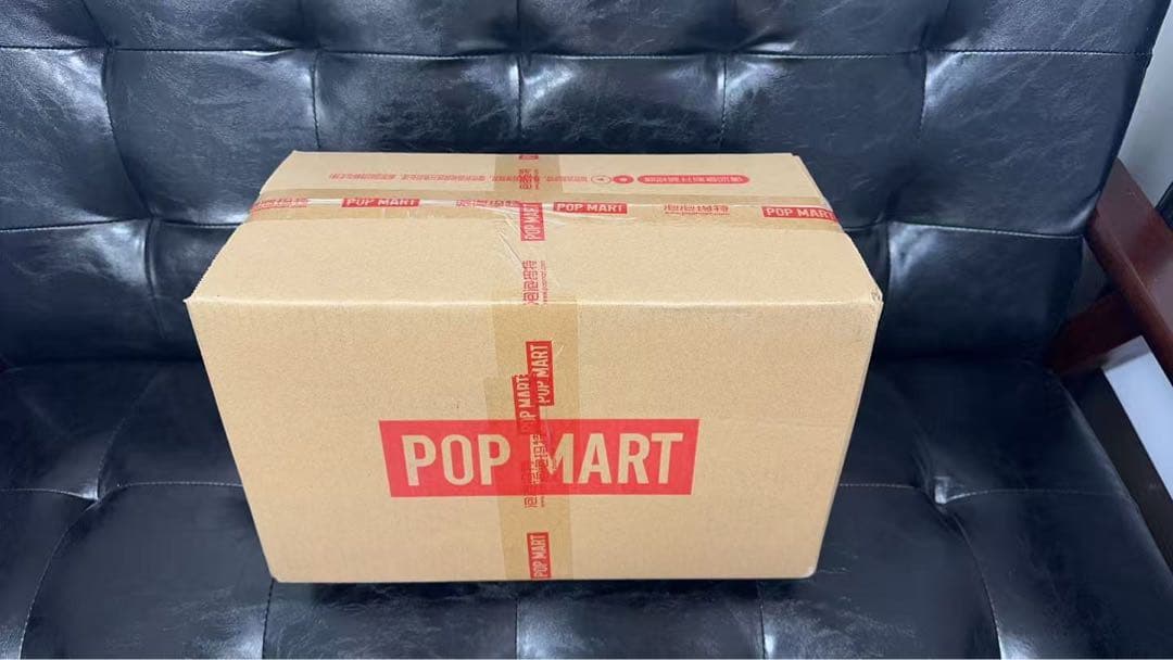 POP MART Big in Energy ぬいぐるみ本体 中国バージョン