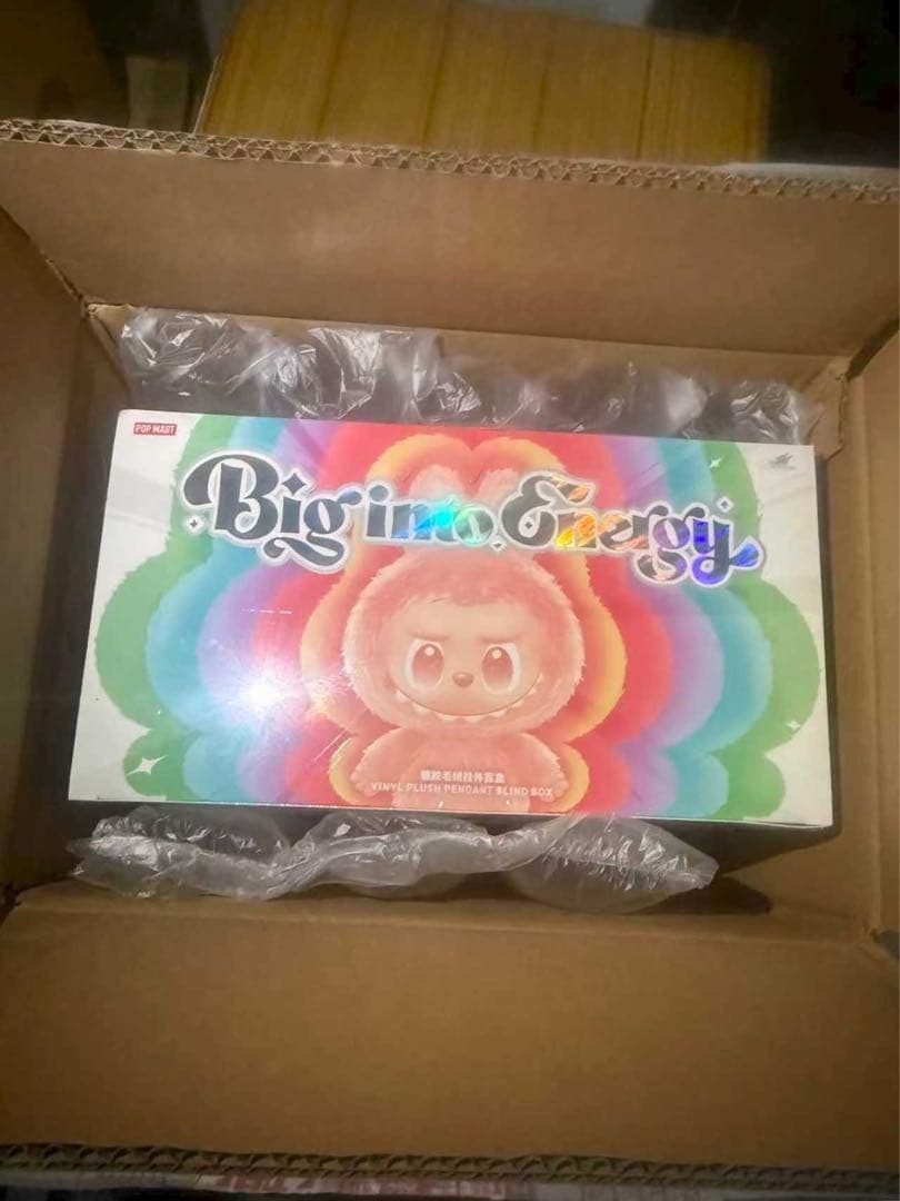 POP MART Big in Energy ぬいぐるみ本体 中国バージョン