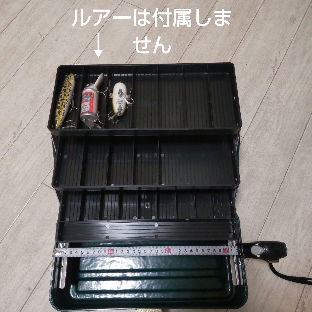アムコ　オールド　タックルボックス　UMCO　ヘドン　プラノ　オールドパル
