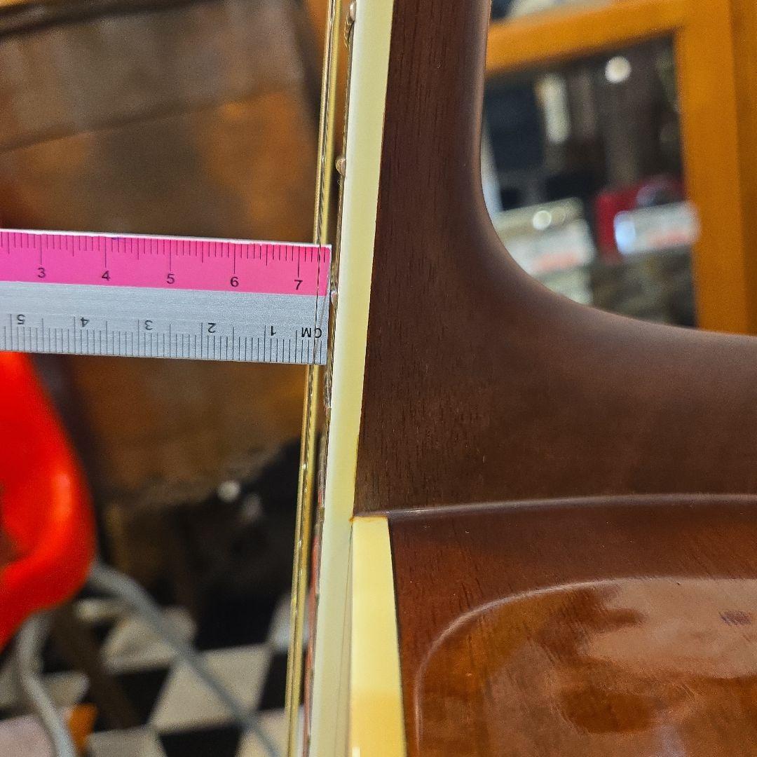 【美品】MORRIS 縦ロゴ MD-512 ビンテージ アコースティックギター