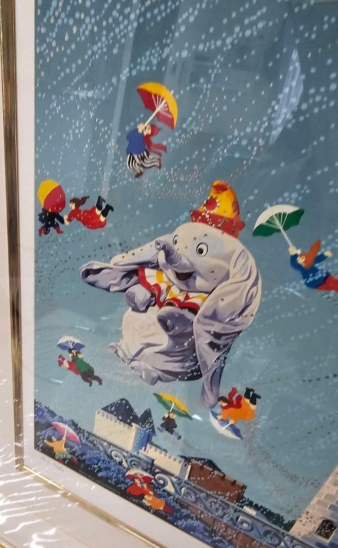 ヒロ・ヤマガタ アンブレラスウィング アットディズニー シルクスクリーン