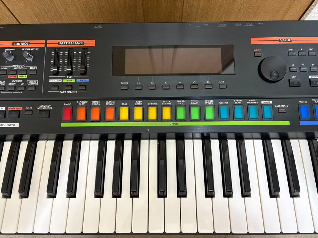 Roland JUPITER-50 シンセサイザー 76鍵