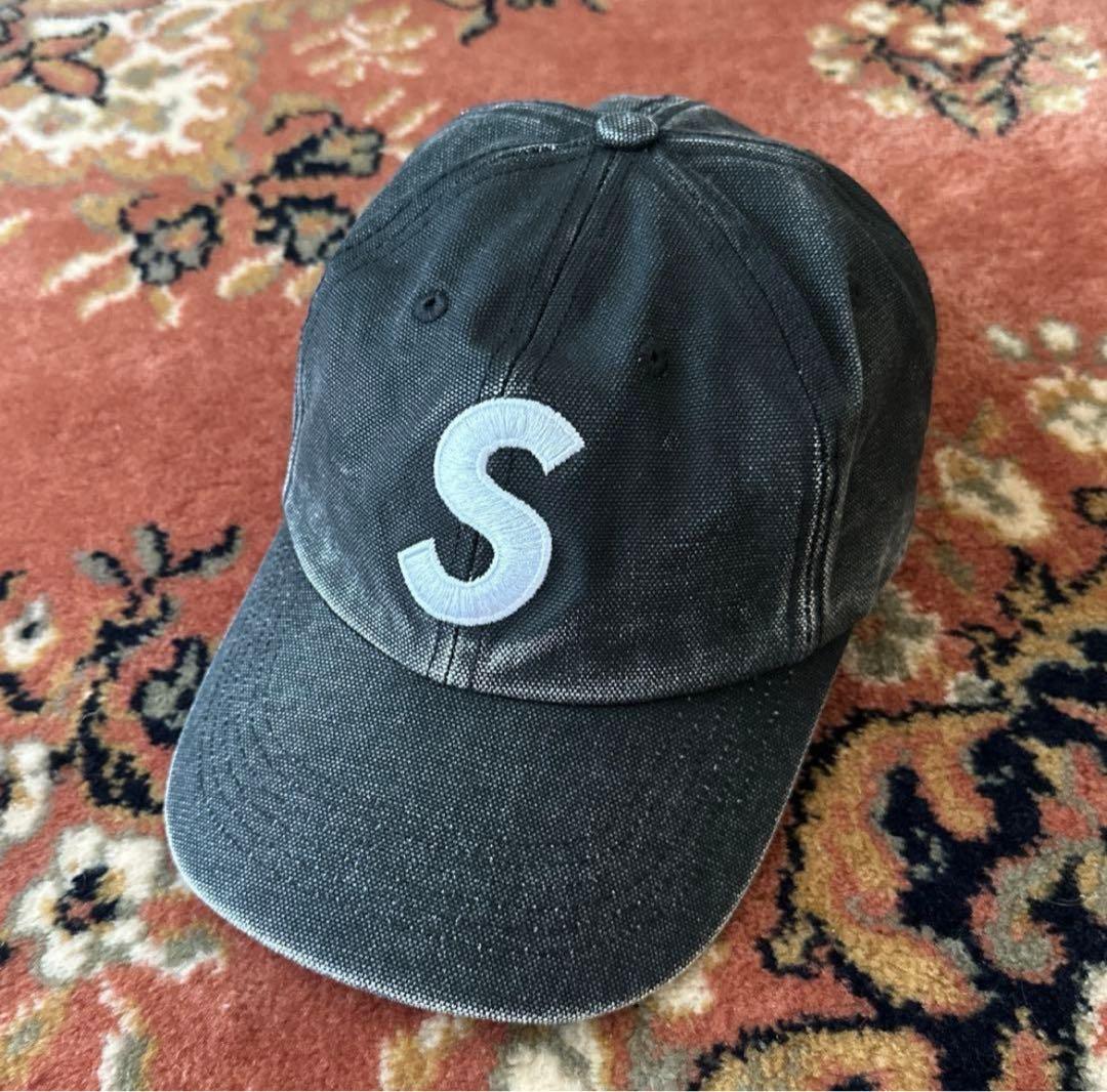 Supreme S Logo cap シュプリーム Sロゴ キャップ 黒