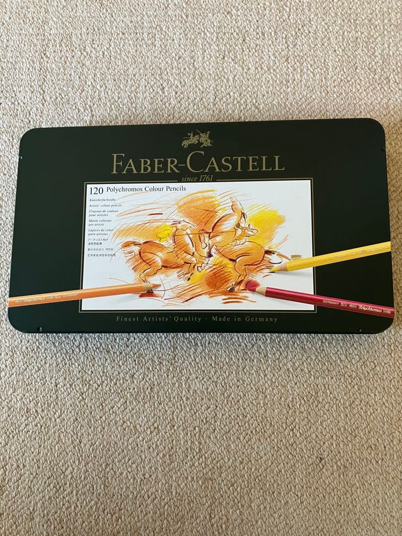 ファーバーカステル　ポリクロモス　120色