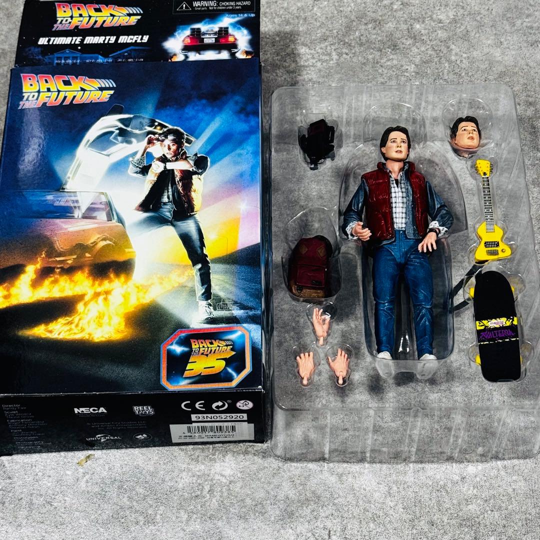 NECA Back To The Future フィギュア