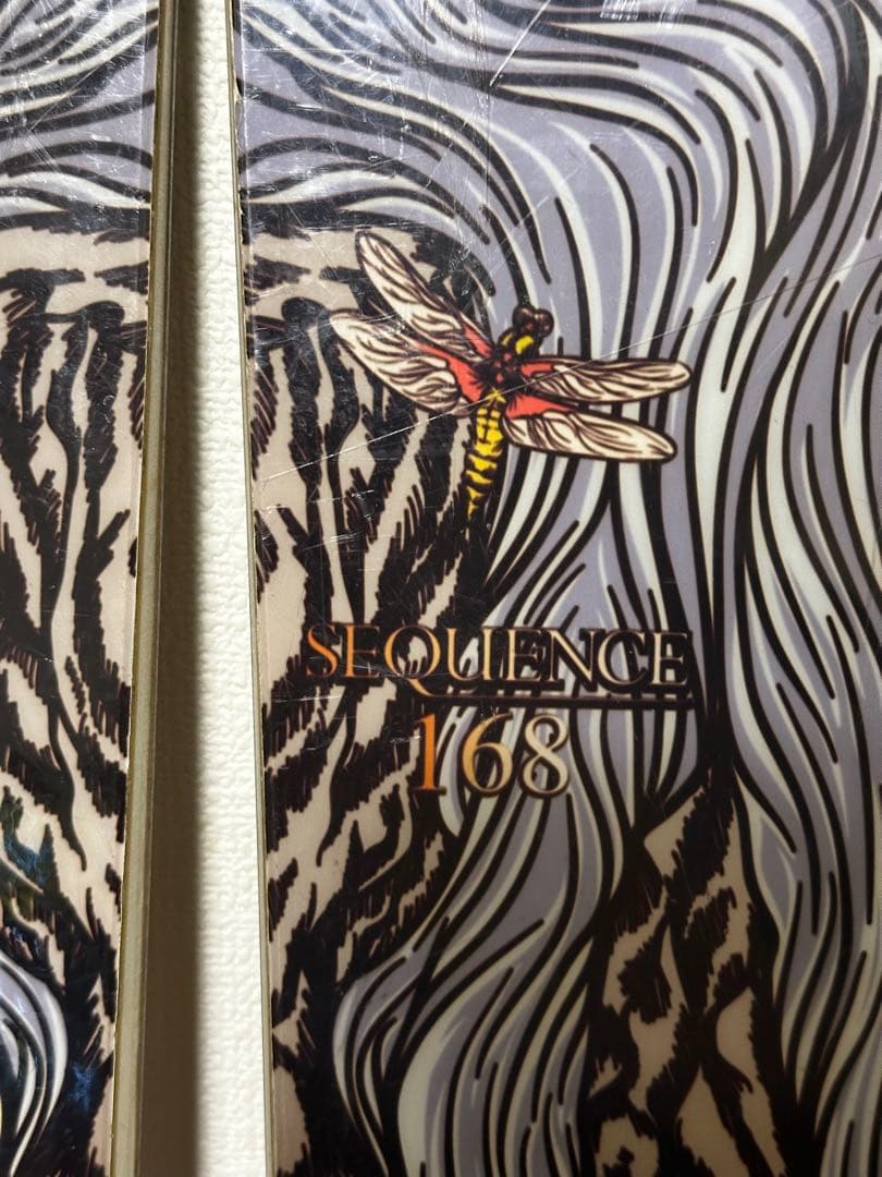 Liberty リバティー SEQUENCE 168センチパウダー　インビス