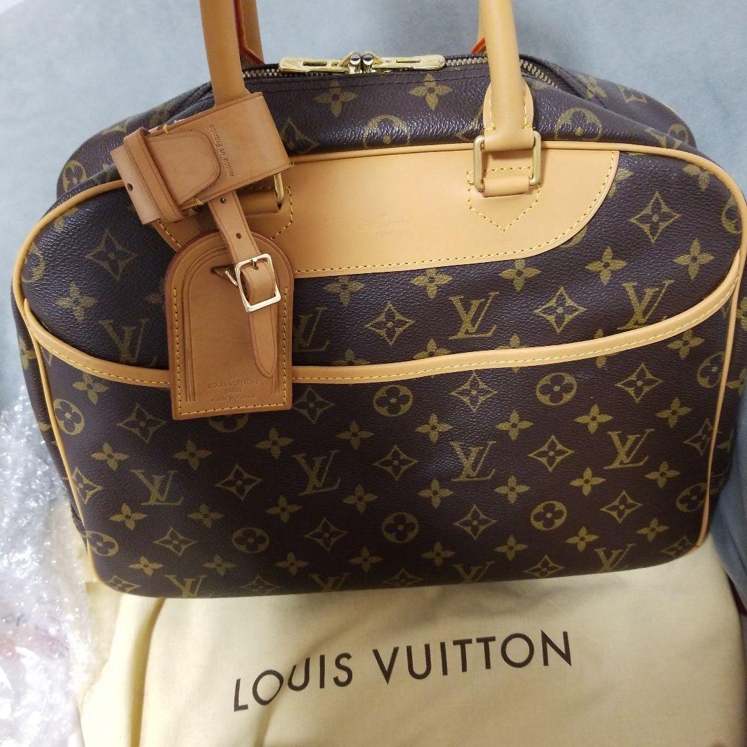 【希少】ルイヴィトン モノグラム ドーヴィル ボストンバッグ◆ 極美品◆