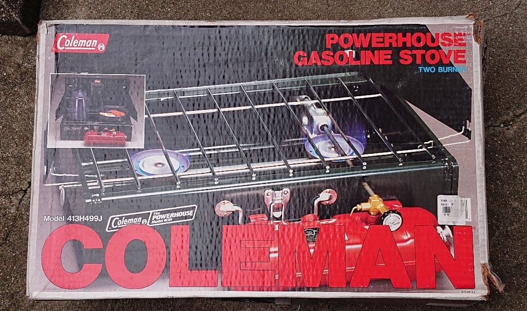 Coleman 2バーナー・シルバーストーングリドル等7点まとめ売り(匿名配送)