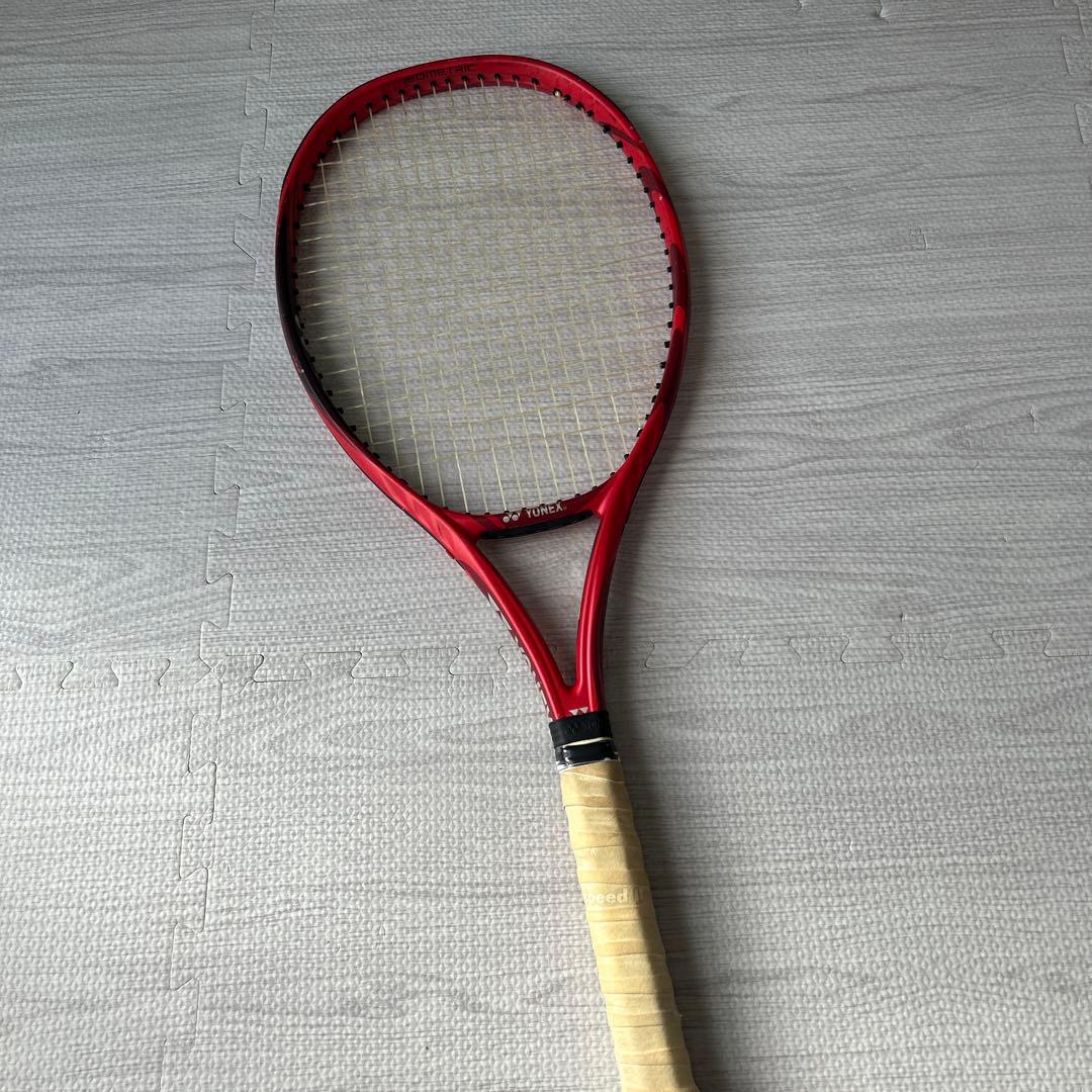 YONEX 硬式用テニスラケット VCORE100 300g