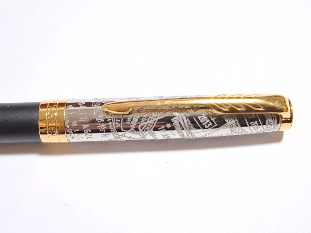 美品　PARKER　ソネット　ボールペン　130周年限定モデル　トランジットGT