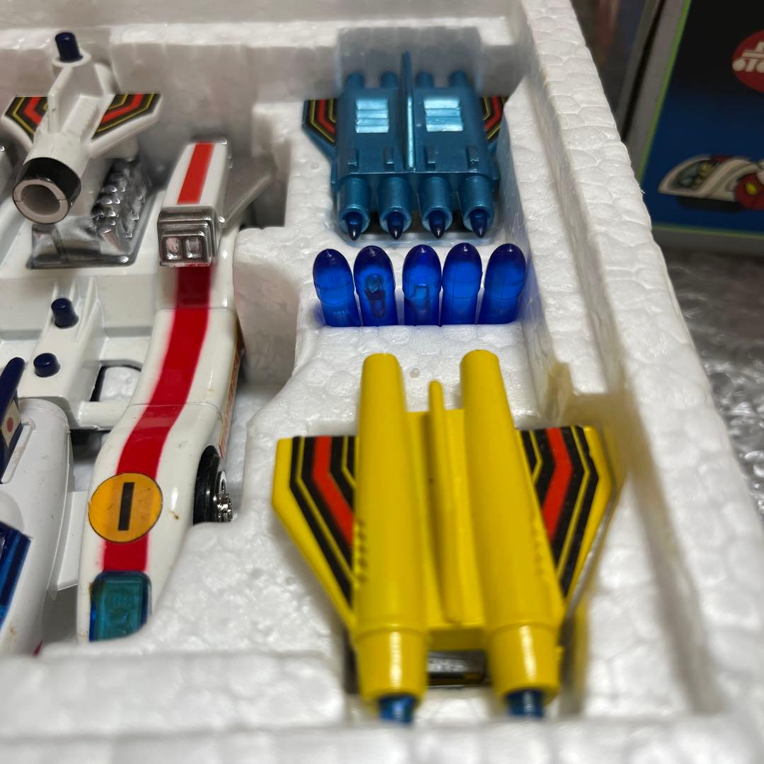 ⚠️未使用デッドストック　マシンハヤブサ　ポピニカ　ポピー　1976年　当時物