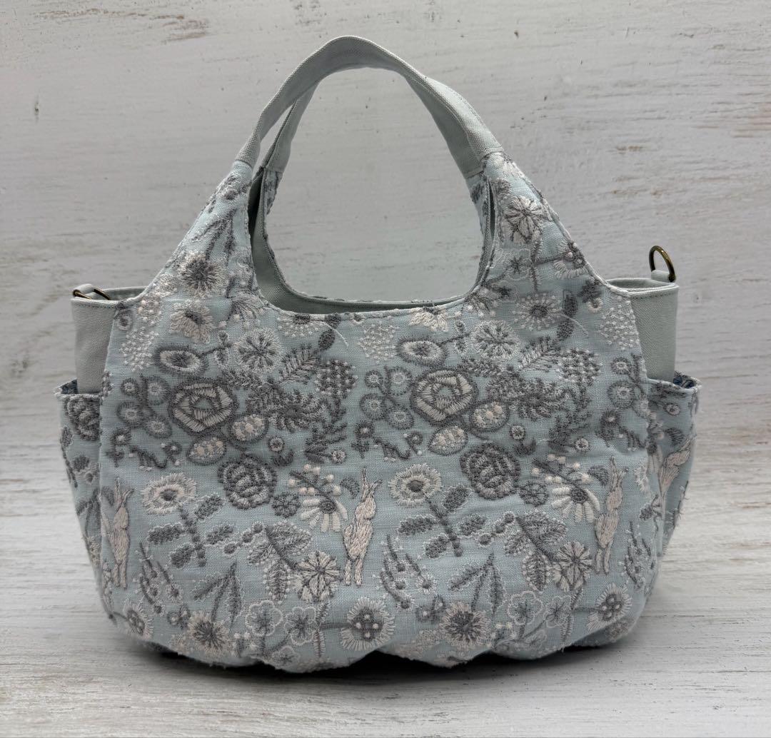 ミナペルホネン celebrate ハンドメイドバッグ 821