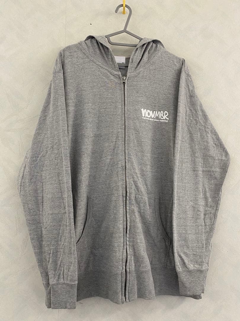 NOVEMBER パーカー L ノーベンバー スノーボード board