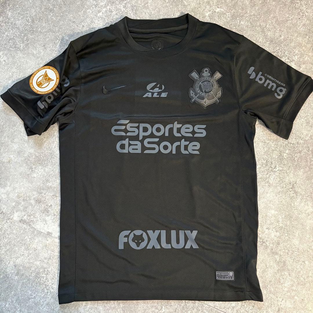 【値下げ不可】コリンチャンス　ナイキ　メンフィス・デパイ　ユニフォーム