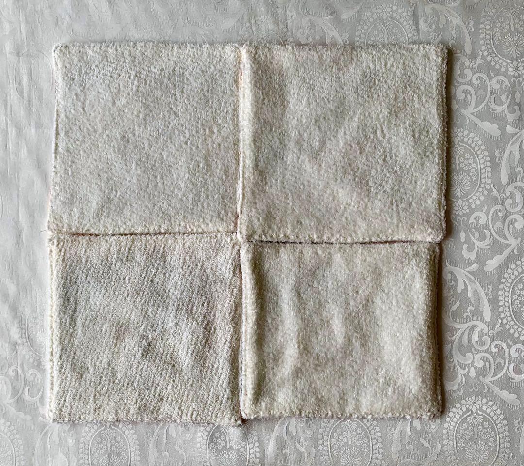 豆柴助　ティーカップに入った可愛い仔犬と紫陽花　トートバッグ　小物入れ