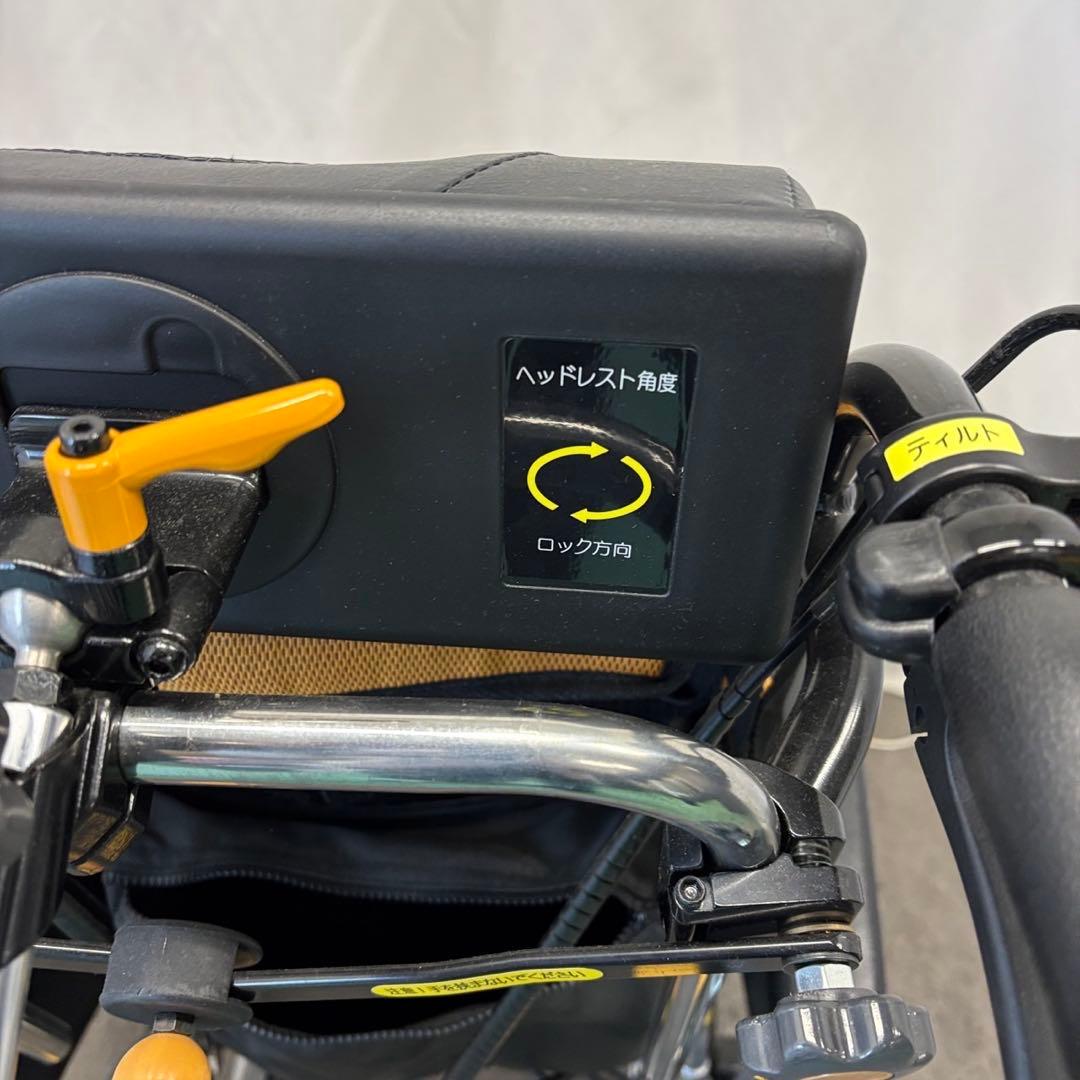 リクライニング車椅子　松永製作所　マイチルト　高級ソファタイプ　MH-CR3Ｄ