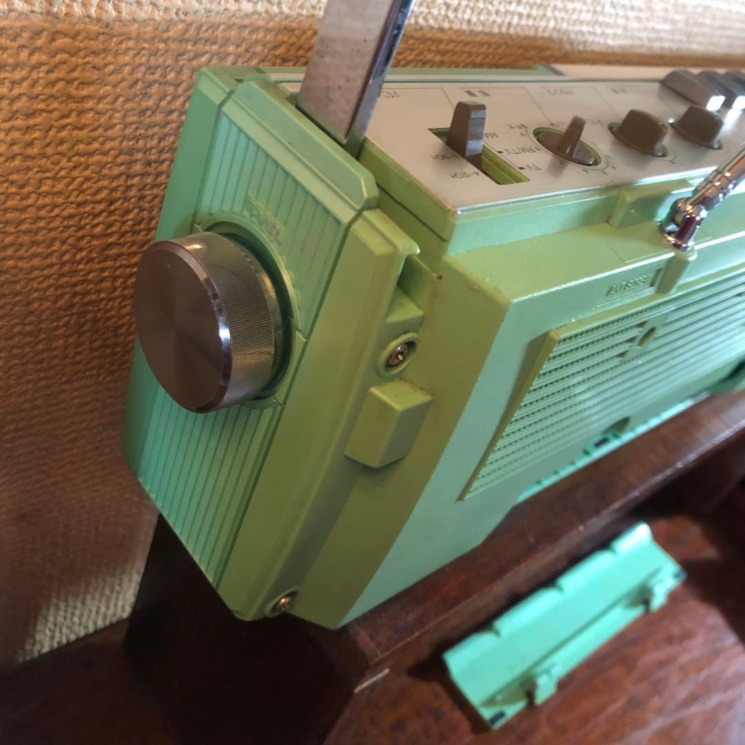 【再生可】80s ファンシーレトロ ヴィンテージ ラジカセ80年代