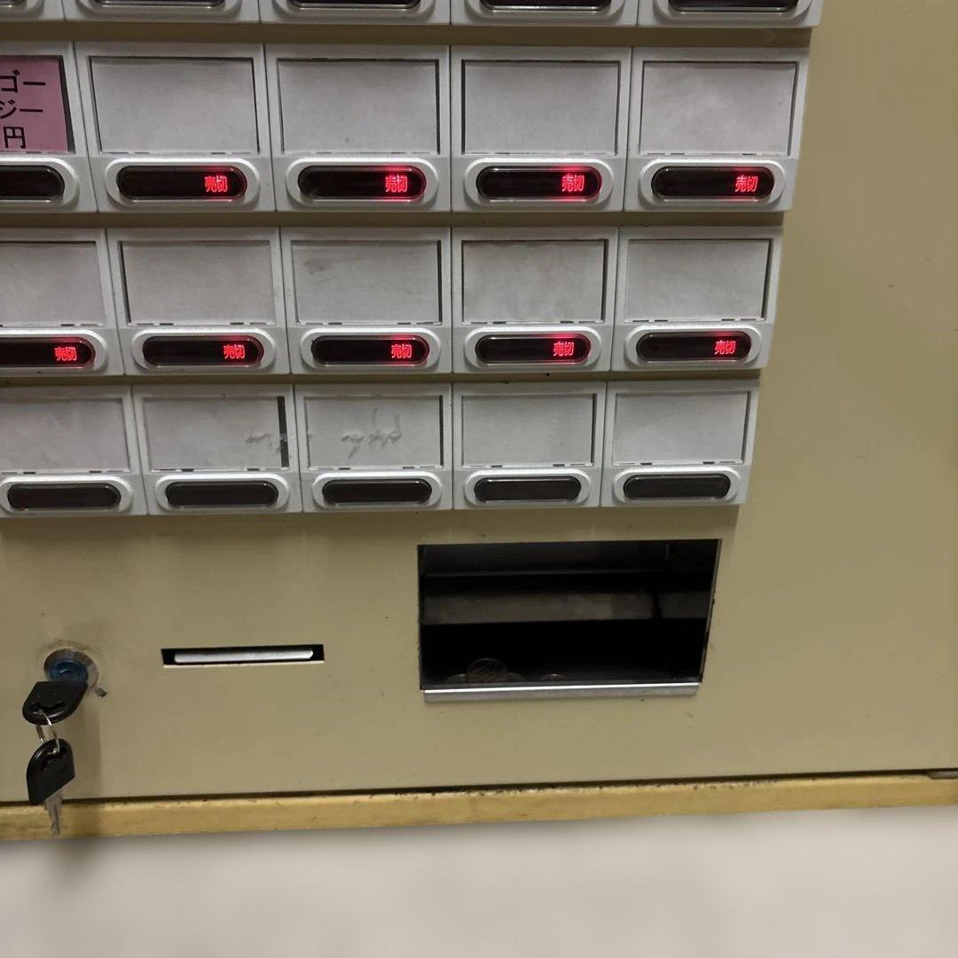 フジタカ 卓上自動券売機 FK-T-30業務用 中古 食券機 鍵 ロール紙付属