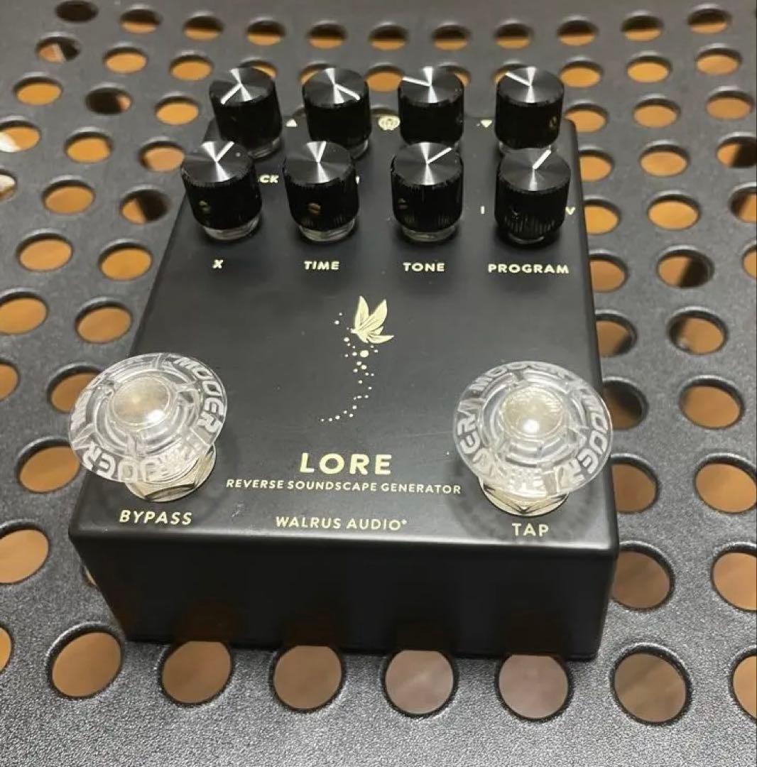 Walrus Audio Lore リバースサウンドスケープジェネレーター