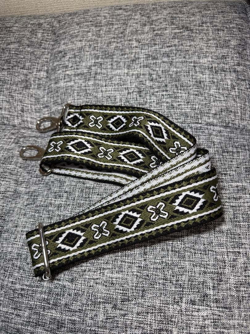 backnumber 【one room限定】別注ギターストラップ風バッグ